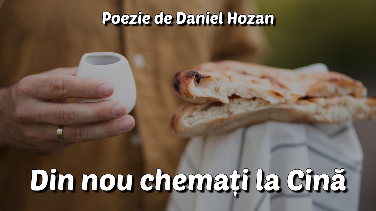 Din nou chemați la Cină - Poezie de Daniel Hozan