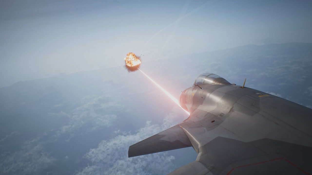 Ace Combat 7: Skies Unknown (PC)- Mission 10 (No Damage/Ace/S-rank)