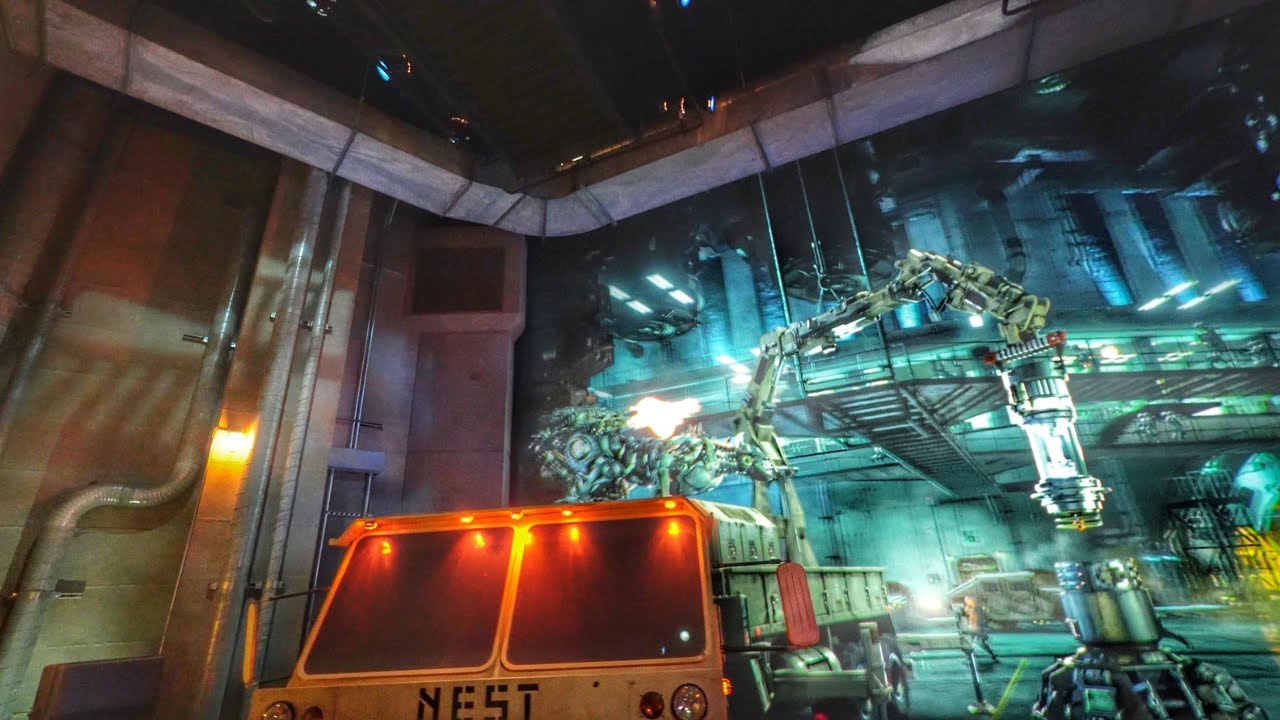 (2024) Transformers The Ride 3D Universal Studios Hollywood - Full RIde