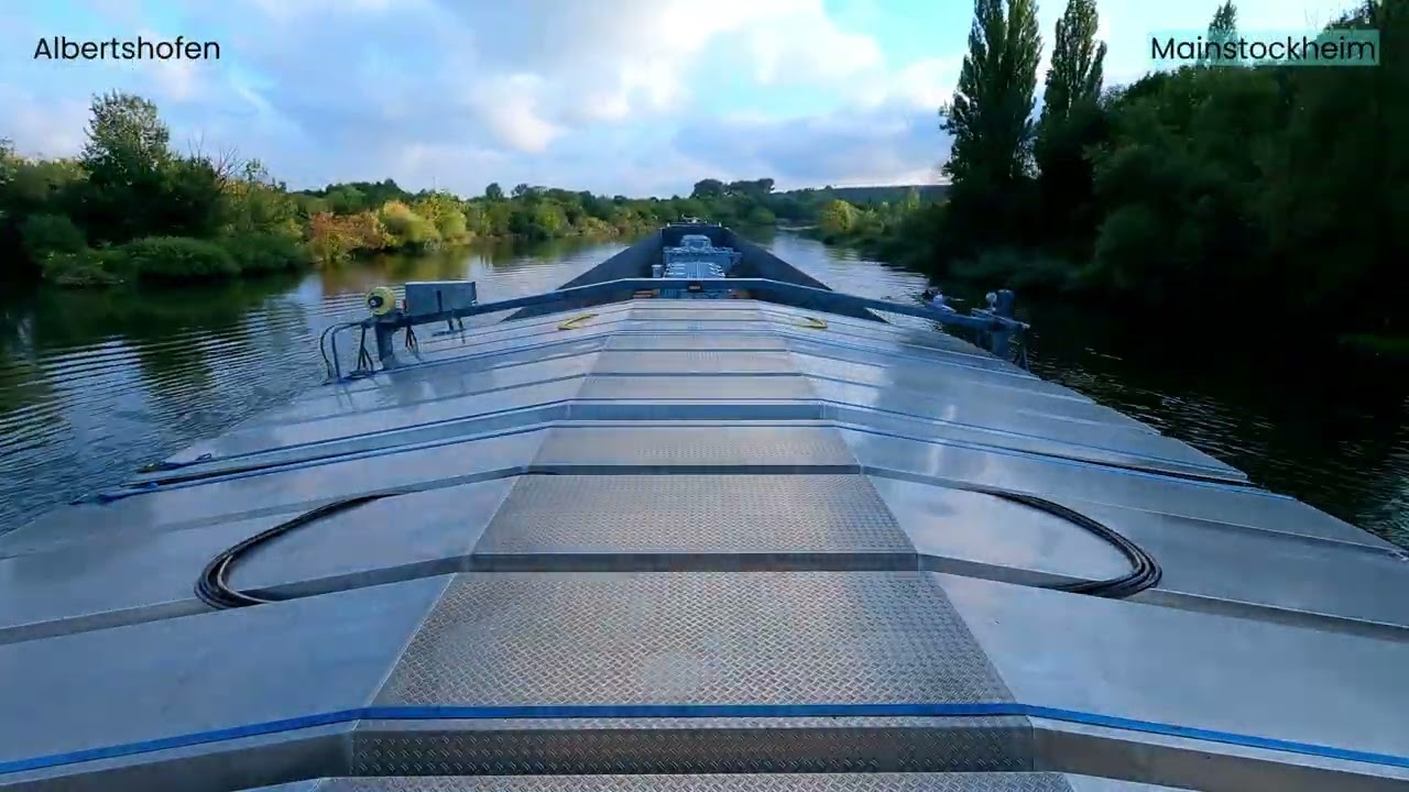 We komen vandaag weer aan boord op de Main