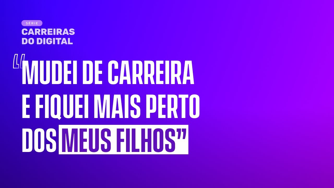 Carreiras Digitais - Entrevista com alunos - Convidada Taiane Boligon