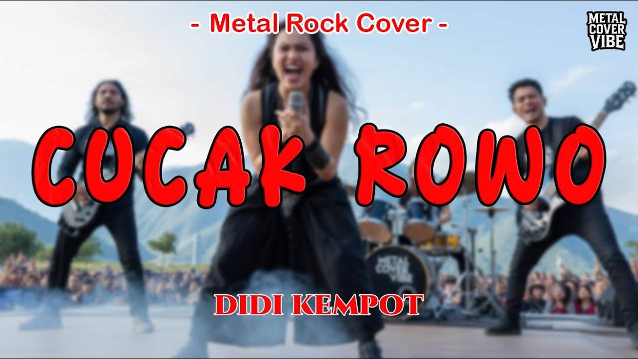 Didi Kempot - Cucak Rowo (AI Metal Rock Energi Cover) || Full Bass