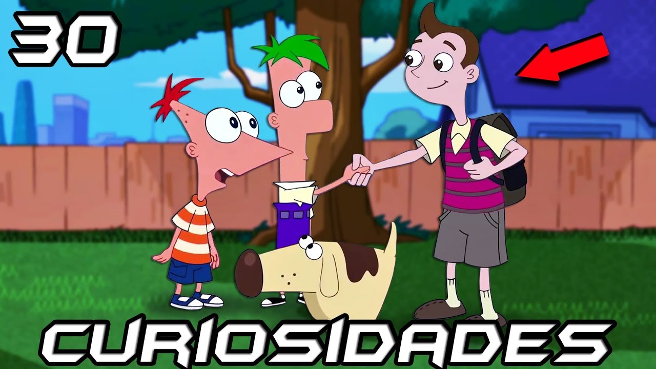 30 Curiosidades de Phineas y Ferb | Cosas que quizás no sabías