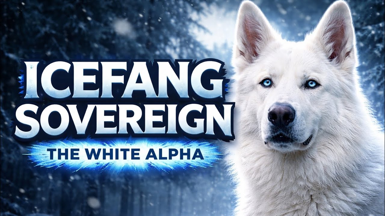 Icefang Sovereign: Why the White German Shepherd Commands Pure Power & Loyalty