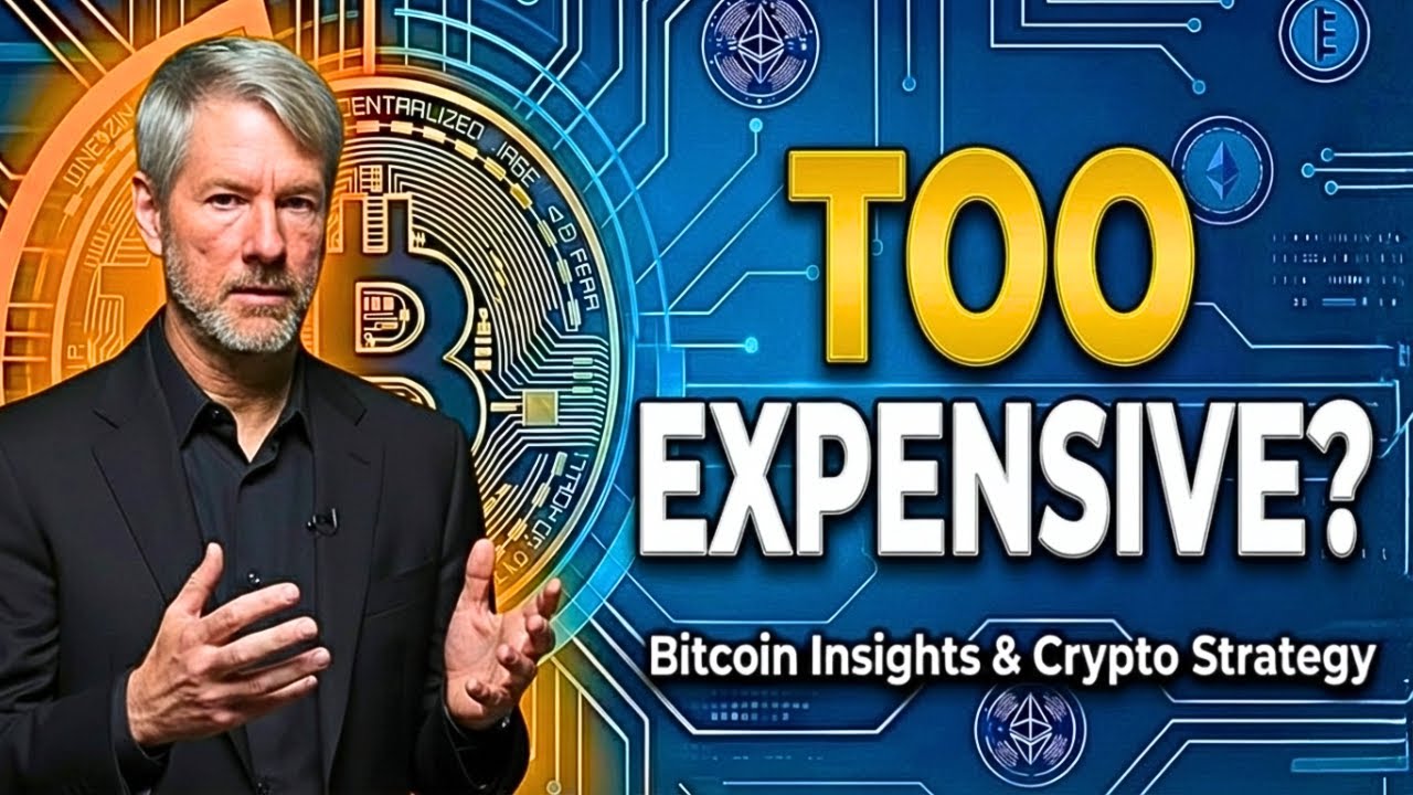 "Bitcoin is Too Expensive" — Michael Saylor Destroys The Biggest Myth