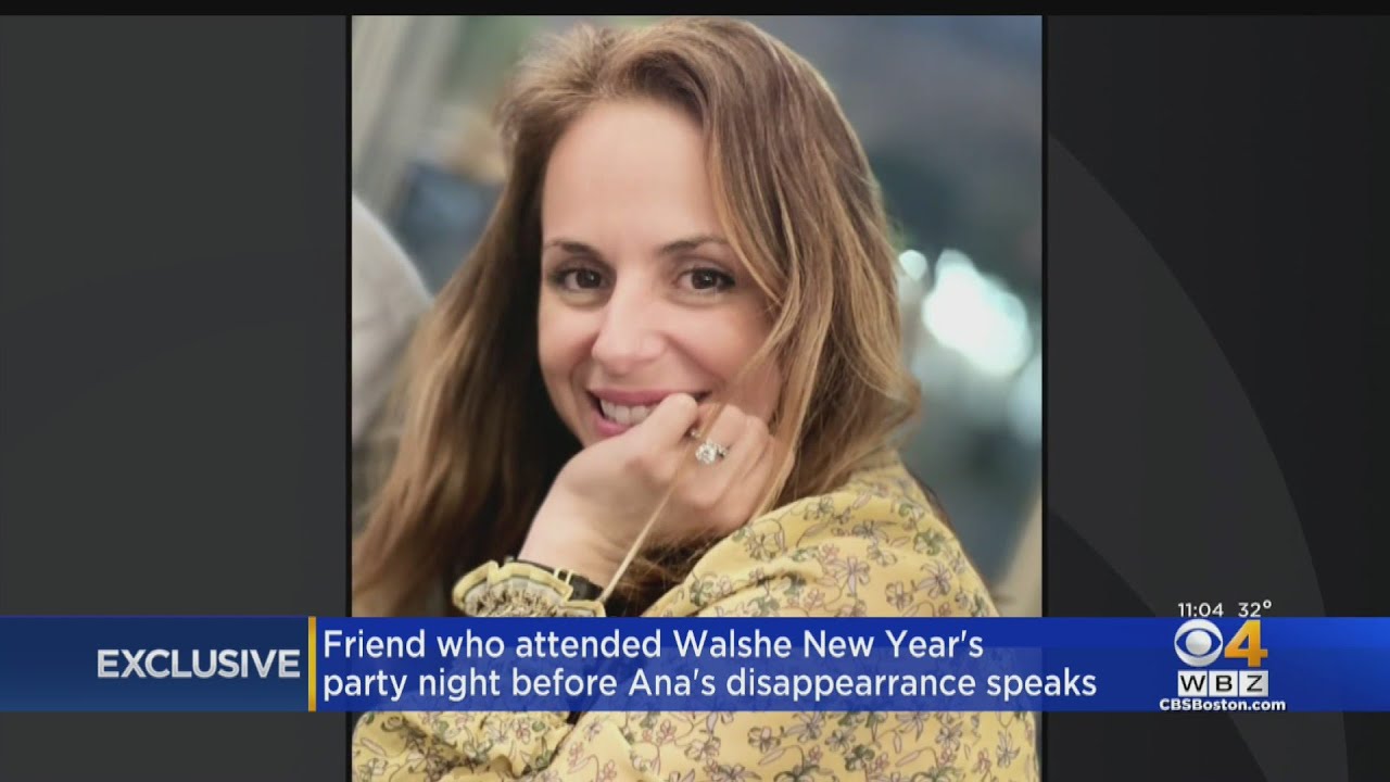 Friend who attended Ana Walshe's New Year's Eve party speaks out