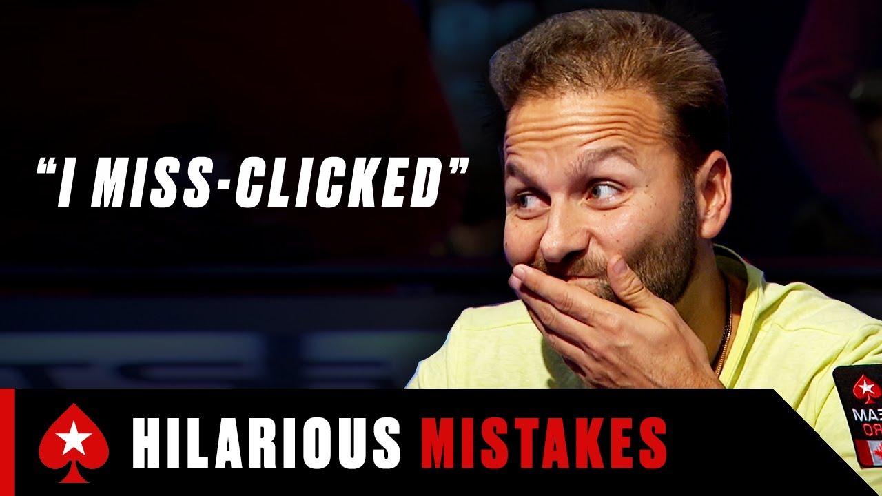 When POKER PLAYERS make HUGE MISTAKES &spades;️ PokerStars