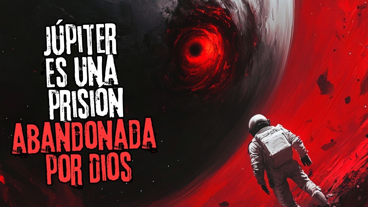 Hallamos La VERDAD Sobre Júpiter. Una PRISIÓN CÓSMICA OLVIDADA Por DIOS | Sci-Fi Creepypasta