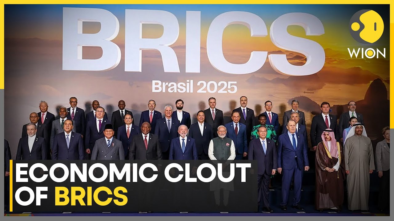 G7 vs BRICS: Who Holds More Economic Clout | Donald Trump Threatens BRICS With Tariffs | WION News