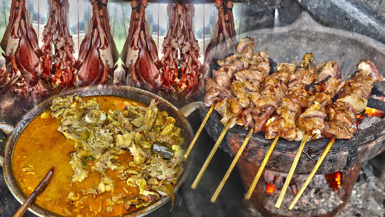 WAHHH 4 JAM ABIS 6 SAMPE 7 KAMBING !!!! KAMBING PAK MEYET LEGENDARIS !!! 37 TAHUN JUALAN INI !!!!!