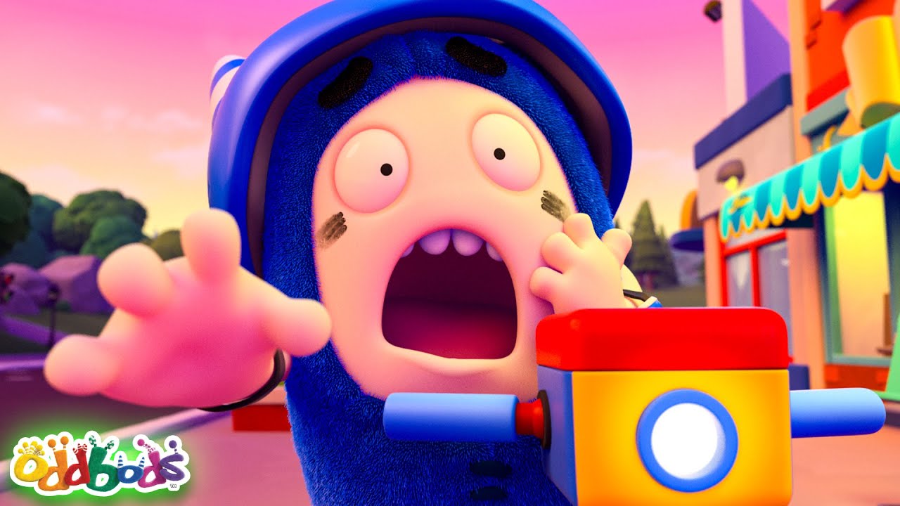 Look What My New Scooter Can Do! | Oddbods - Sports & Games Cartoons for Kids