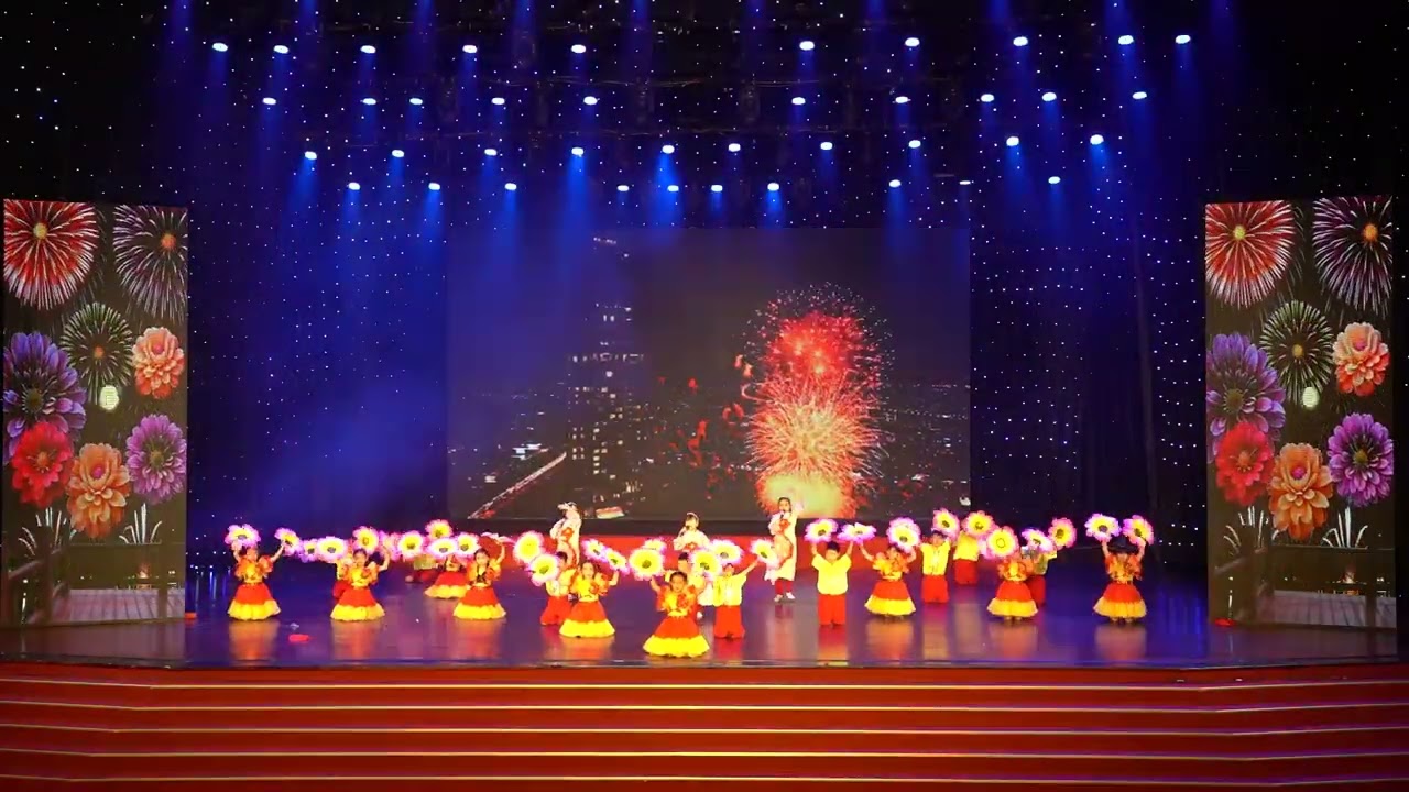 HÁT - MÚA: BAY LÊN NÒI GIỐNG TIÊN RỒNG l LỚP 3/3