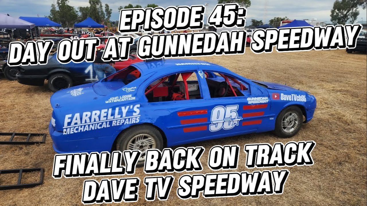 Day out at Gunnedah Speedway, 7/2/26
