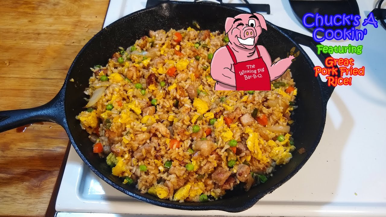 How to Make Great Pork Fried Rice!