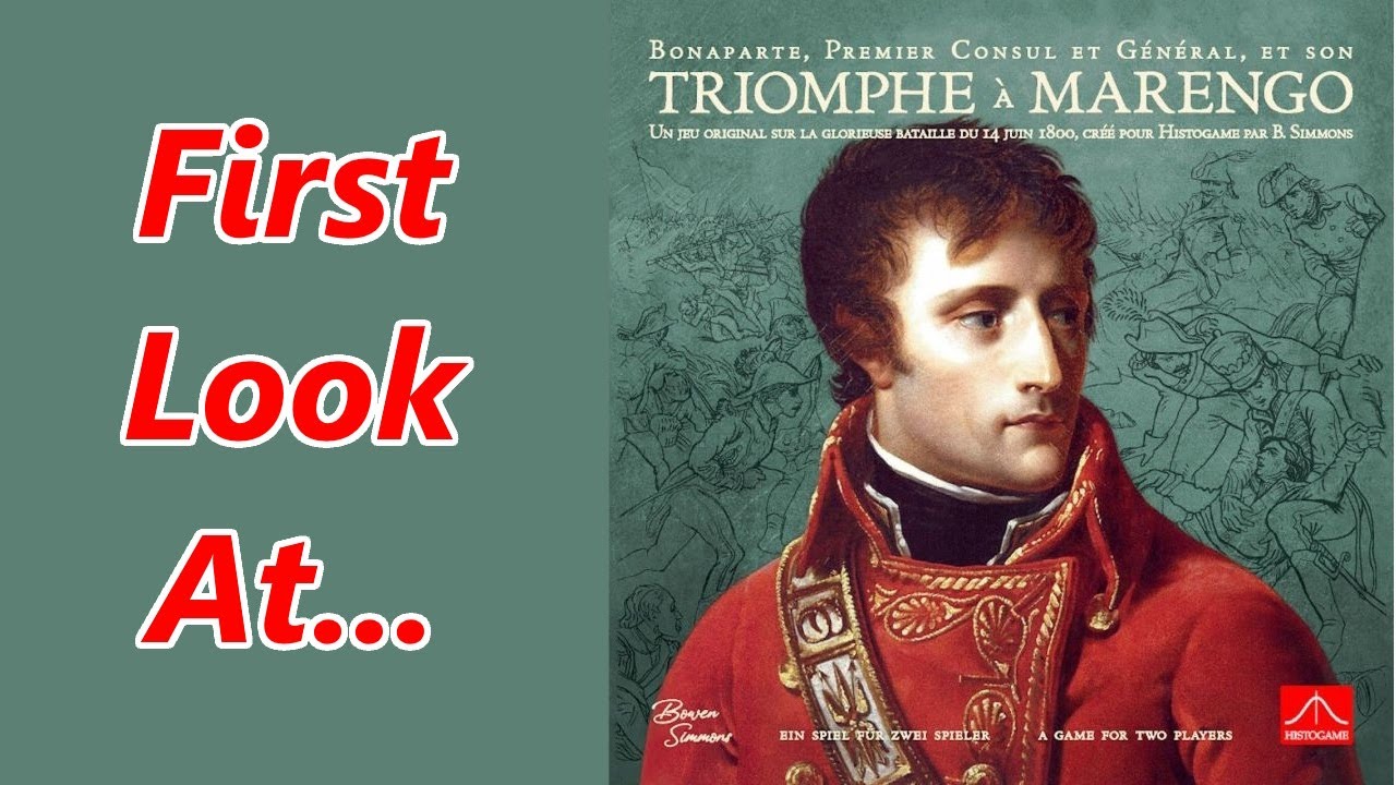 Triomphe à Marengo | Unboxing & Overview