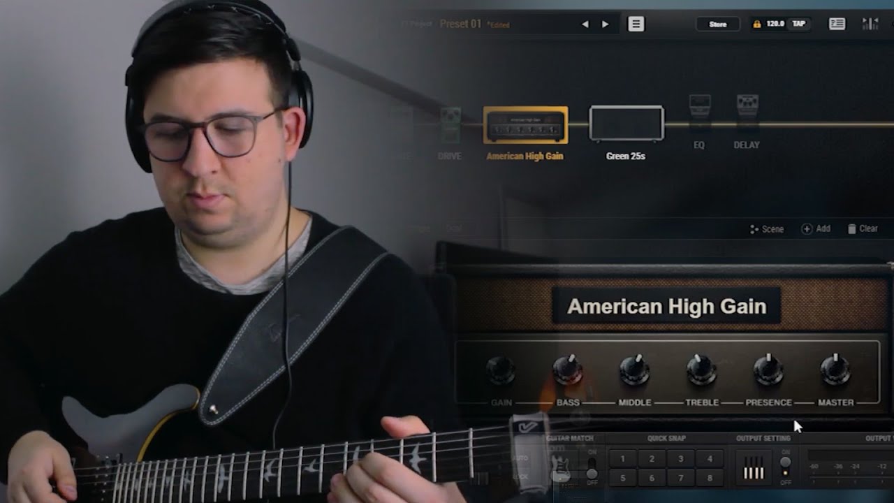 BIAS FX 2 Tutorial: Creando PRESET distorsión de METAL moderno 🔥