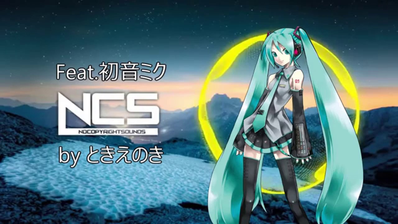 [NCS]Tobu - Hope feat.Miku HATSUNE[EDM singing]
