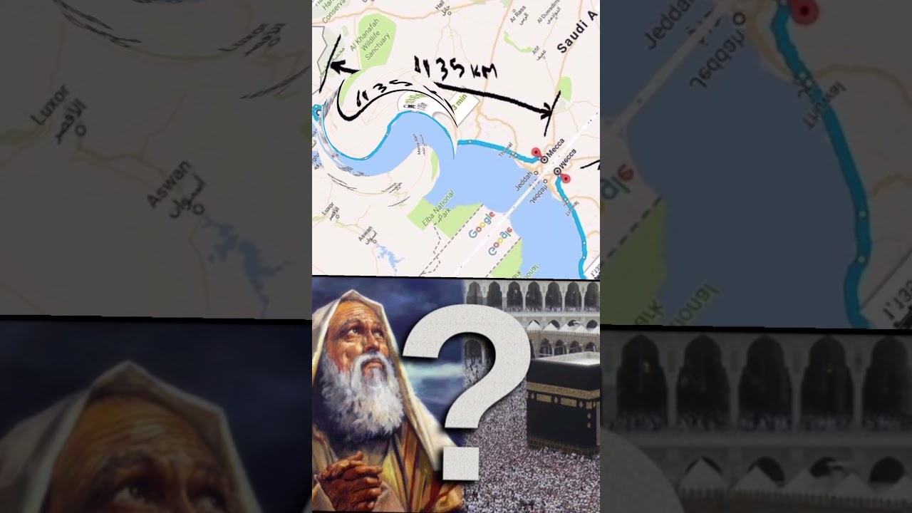 Islam is NOT ABRAHAMIC! Christian Scholar PROVES IT in Just 60 Seconds #viralvideo #islam #history