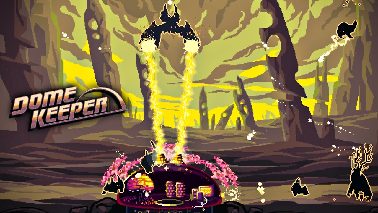 Laser DOMINANCE in Dome Keeper!