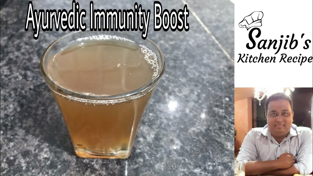 Ayurvedic immunity Booster || Kadha Recipe || Desi nuska for immunity boost