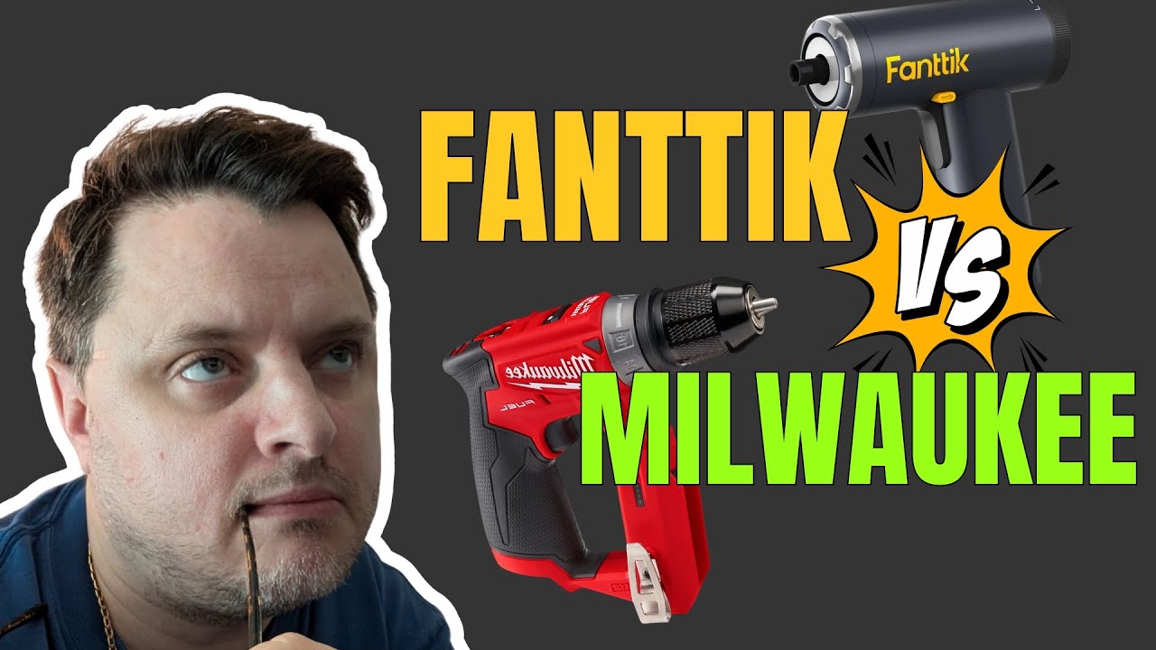Unboxing & Review: Fanttik Electronic Drill + Screwdriver Combo from Costco 🔧 #CostcoFinds