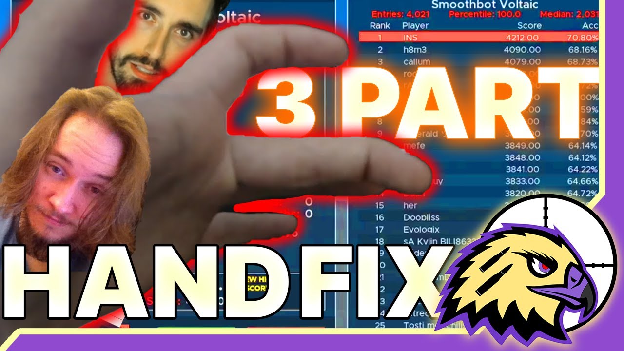 Hand Tightness (3 SIMPLE Stretches) W/INS