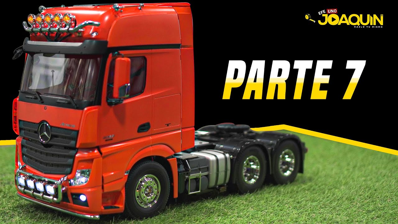 Ep7 COMO MONTAR TU CAMIÓN TAMIYA 3363 GYGASPACE PARA PRINCIPIANTES (Del paso 13 al 17 del manual)