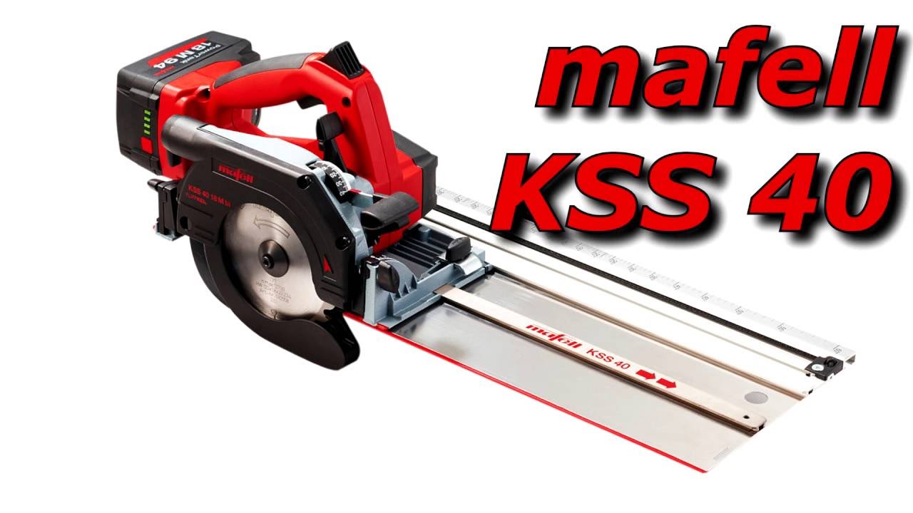 Торцовочная система Mafell KSS 40. Обзор и тестирование.