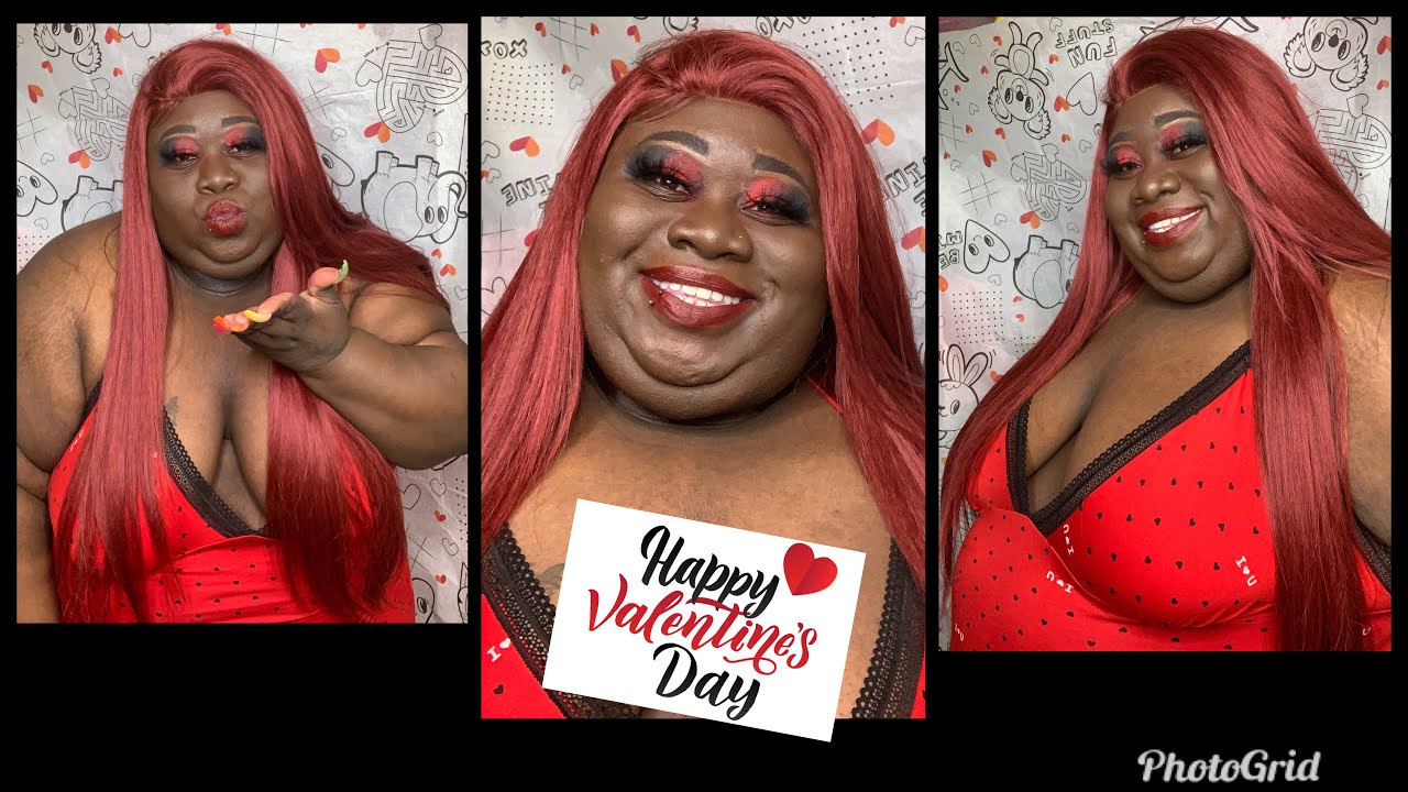 Shay Bae Rabbit🤪:Valentines makeup #6