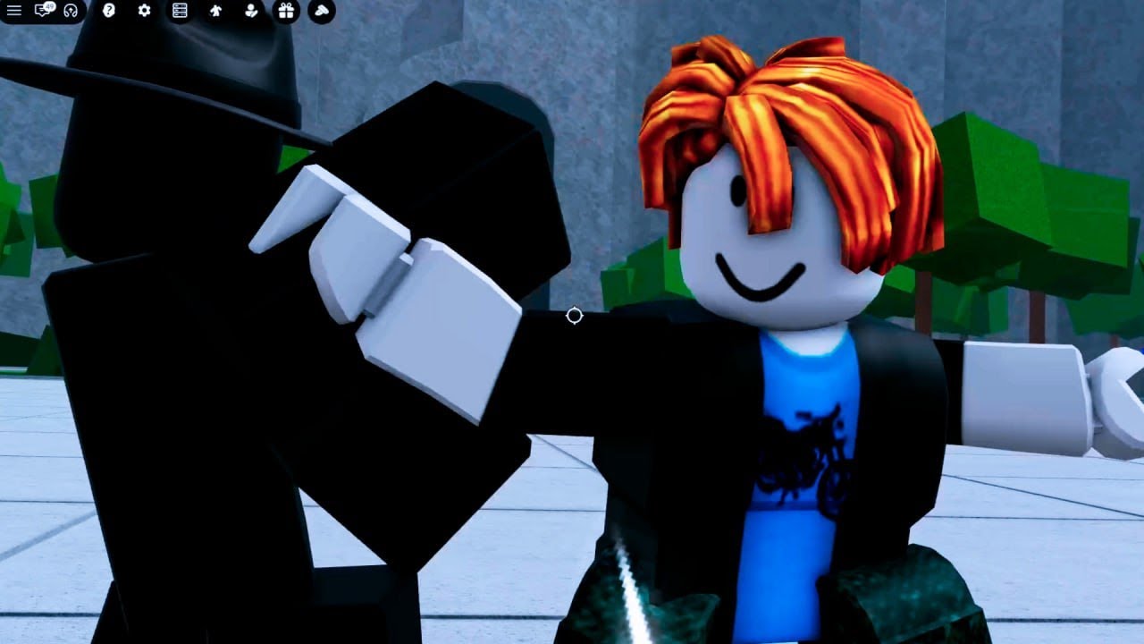 Он пытался меня остановить&hellip; но эта арена Roblox превратилась в полный хаос 😳🔥