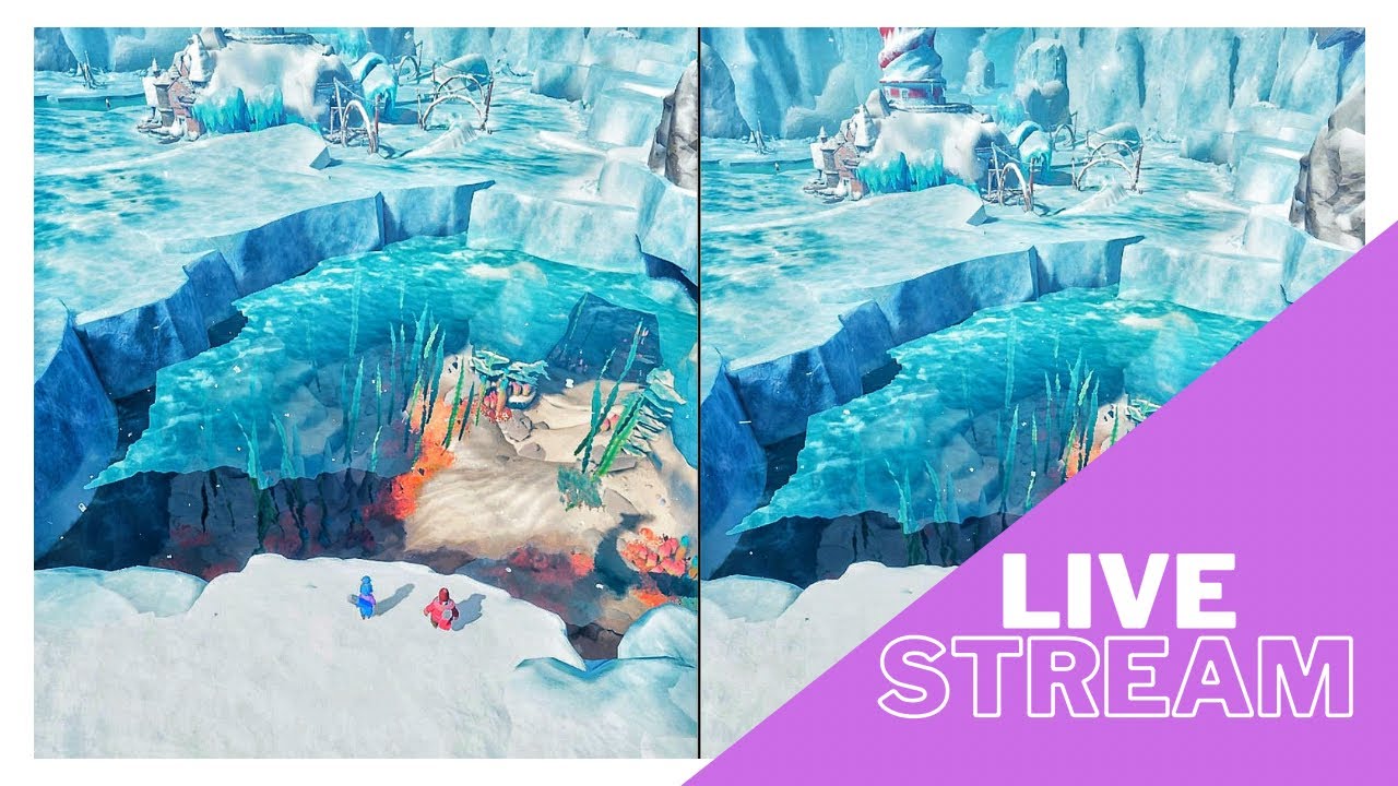 Screaming Over a Fish?!?! 🐠| It Takes Two Live Stream [10.2.23]