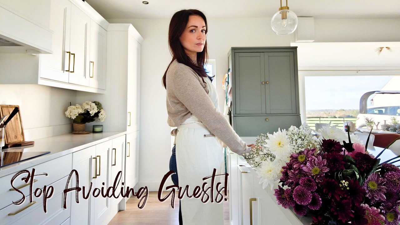 STOP avoiding visitors! How to Prepare your Home for Christmas.