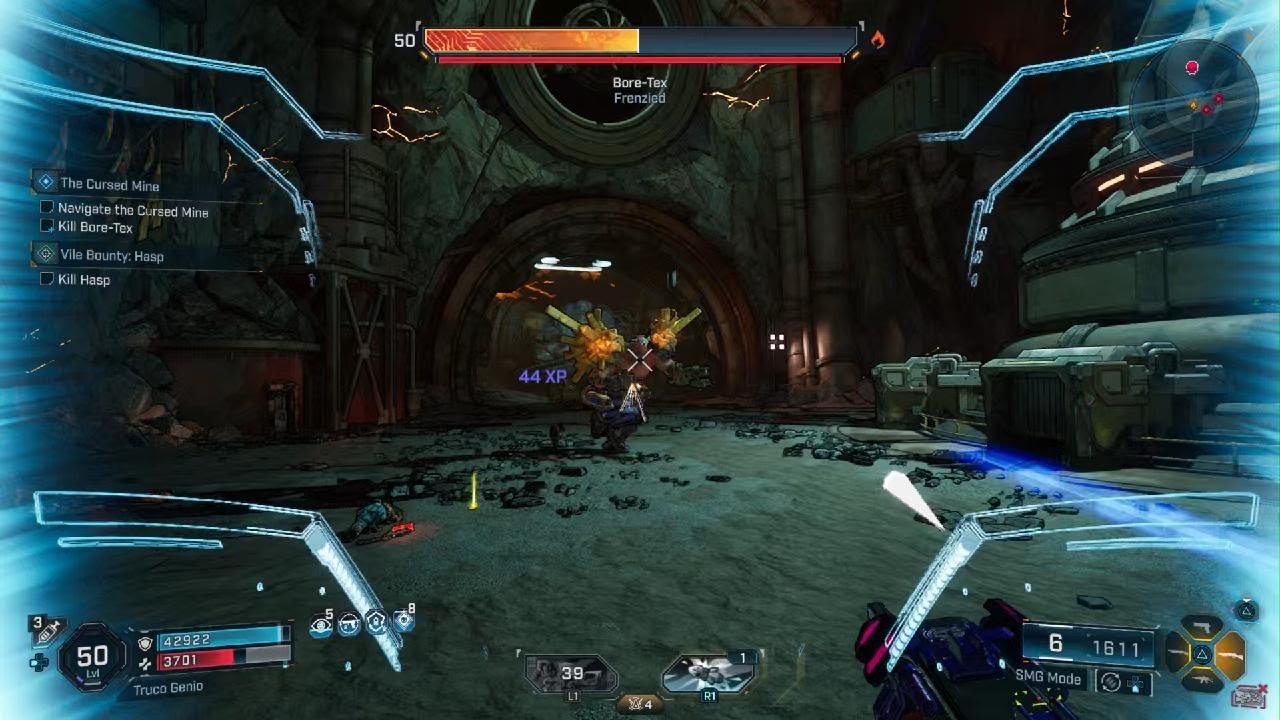 Borderlands 4 - Bore-Tex (main boss)