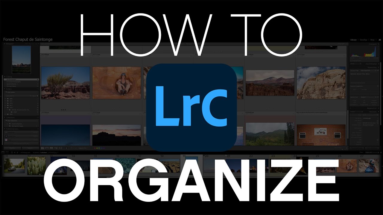 ОРГАНИЗУЙТЕ свои ИЗОБРАЖЕНИЯ в Lightroom Classic!