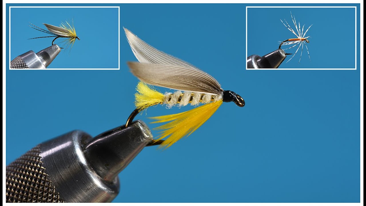 Wet Fly hackle 7 Ways