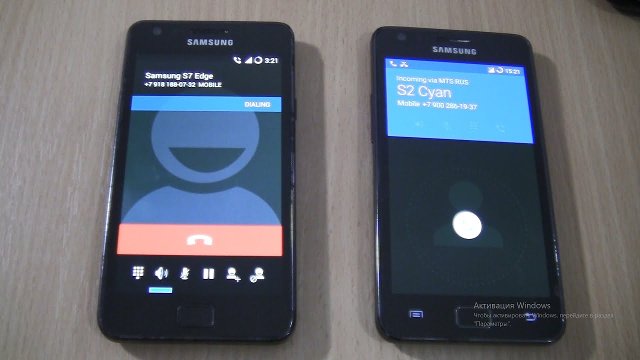 Incoming call & Outgoing call at the Same Time Samsung Galaxy S2 android 7+S2 CyanogenMod