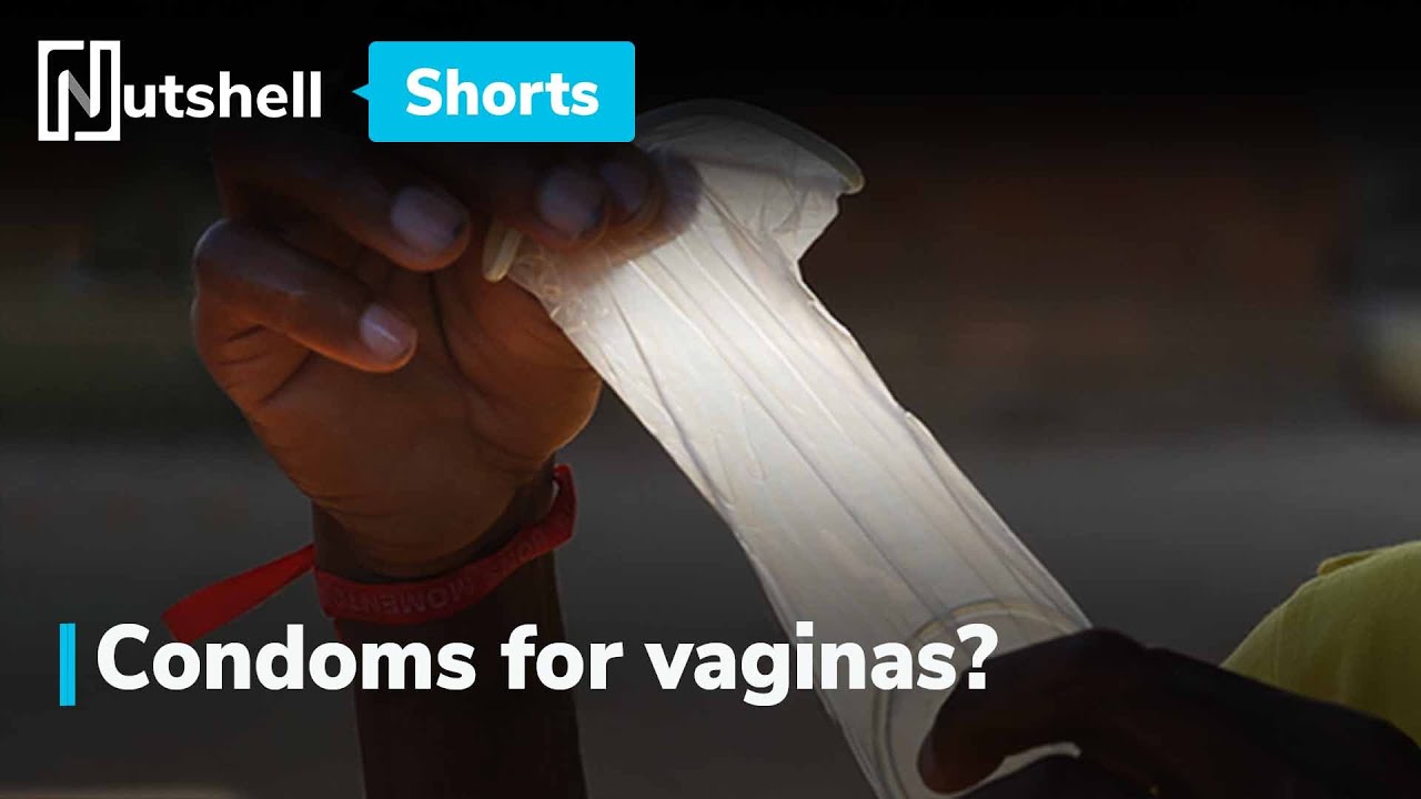 There are condoms for vaginas | How to use female condom | #shorts | Nutshell