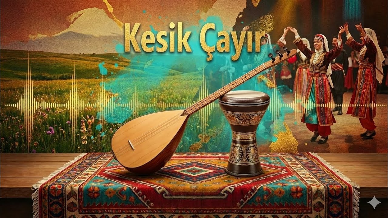 Kesik Çayır (Darbuka & Saz Edit) – Gelenekselin Ritmi | byHeritageBeatsofficial ✅