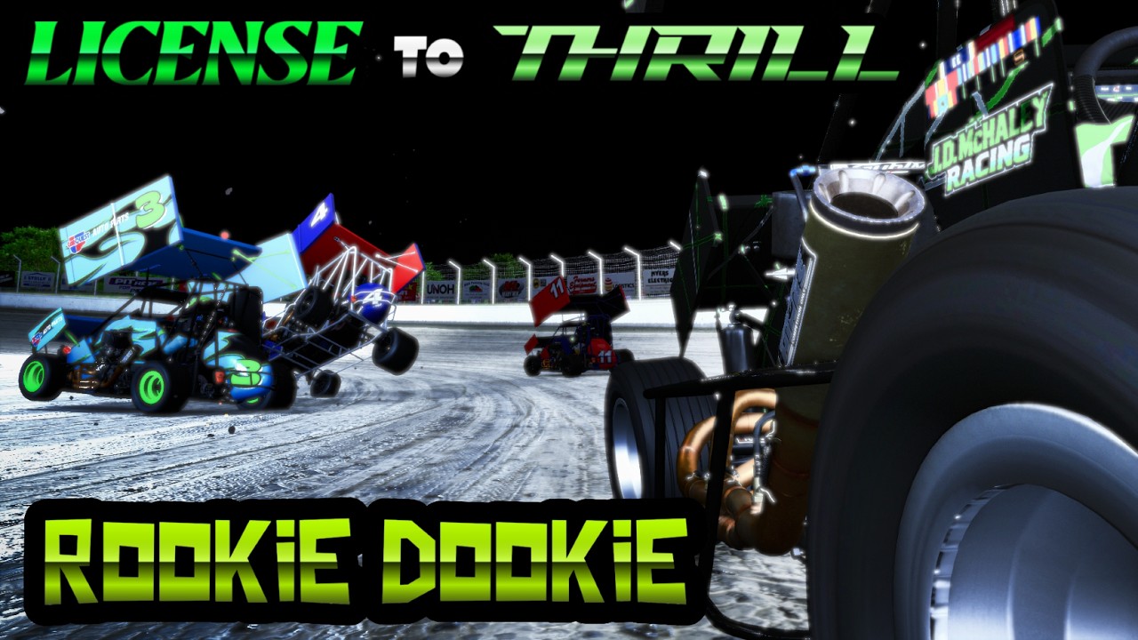 License to Thrill - Dirt Oval - Dirt Micro Sprints 2
