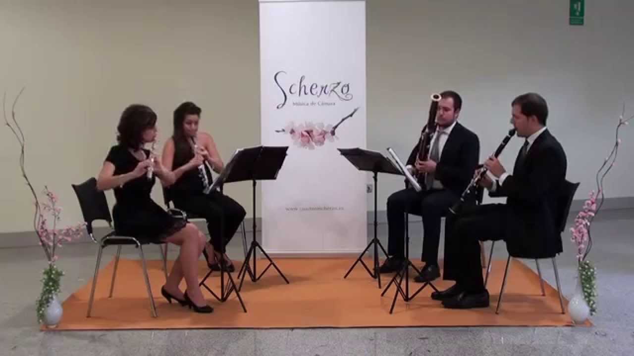 For the love of a princess, Braveheart - Scherzo Woodwind Quartet