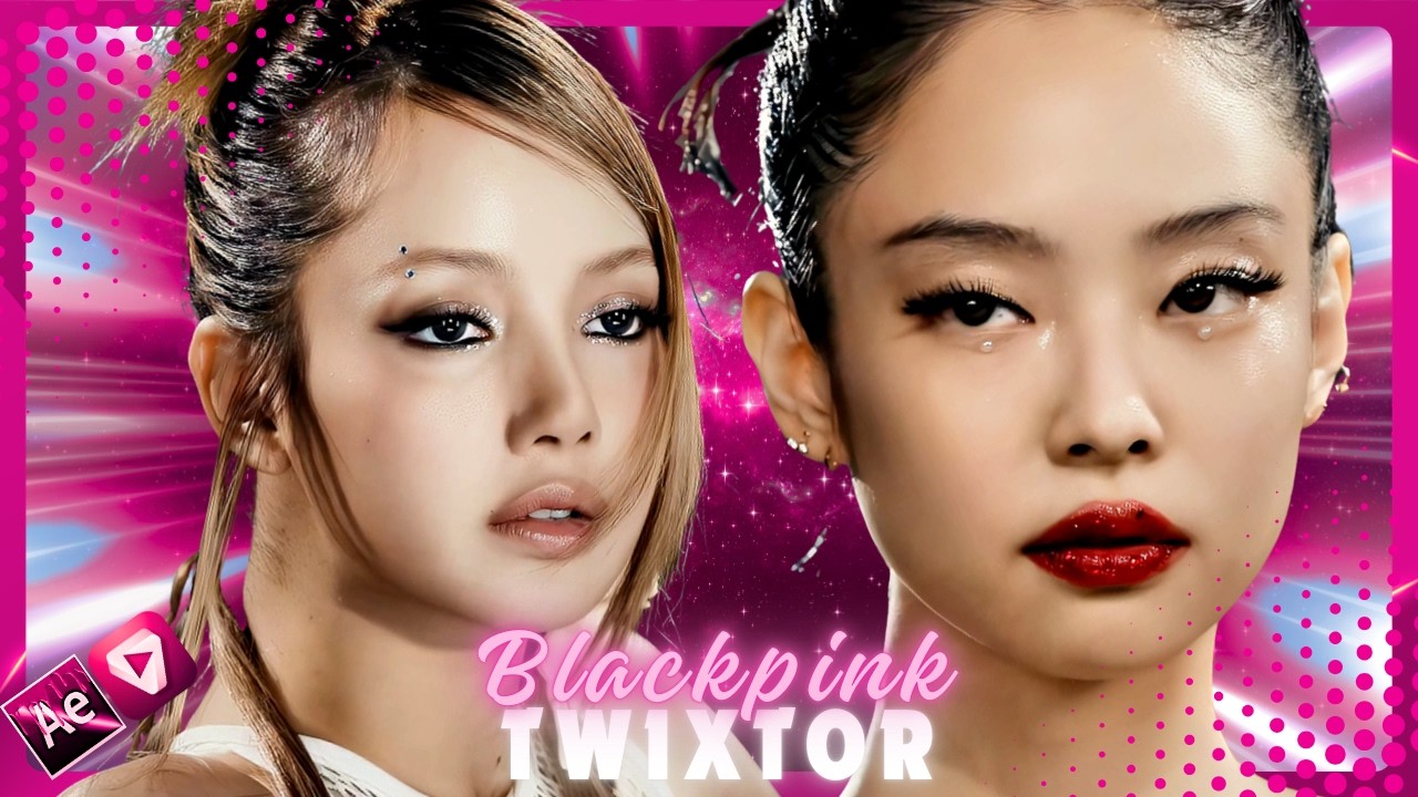 Blackpink - 4K 'Deadline Jacket Making Film' Edit Clips (Twixtor/Slow Mo)
