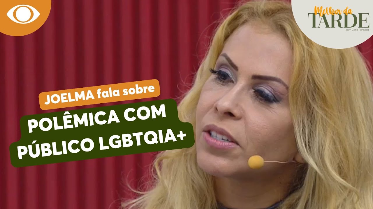 #TBT: JOELMA fala sobre POLÊMICA com público LGBTQIA+|  Melhor da Tarde
