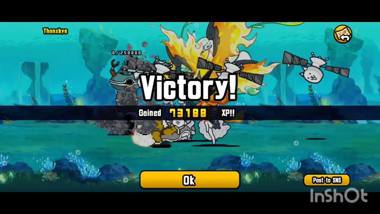 Cats of the Cosmos Chapter 1 (Soba IV to Titan) #BattleCats