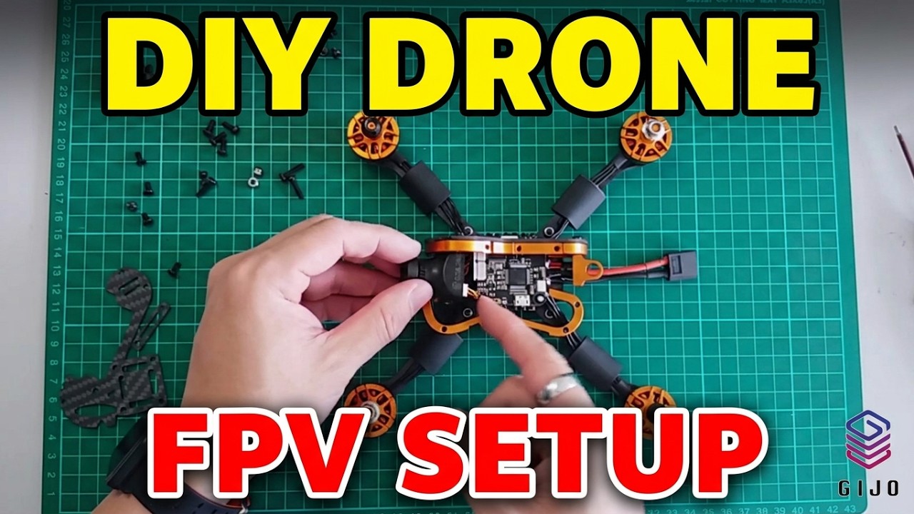 Eachine Tyro99 DIY Version Part 4 : Setting up FPV Camera & VTX