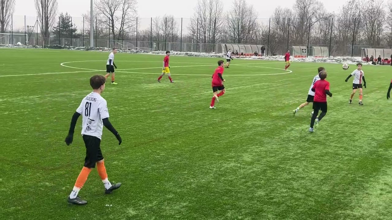 Hutnik Warszawa - Agrykola Warszawa (U-14) - mecz sparingowy, 22.02.2026