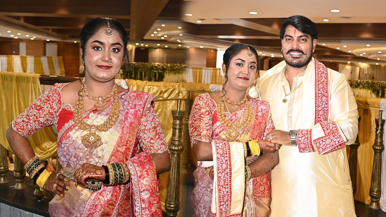 Amrutha A & Punith SN || Muhurtham || Wedding