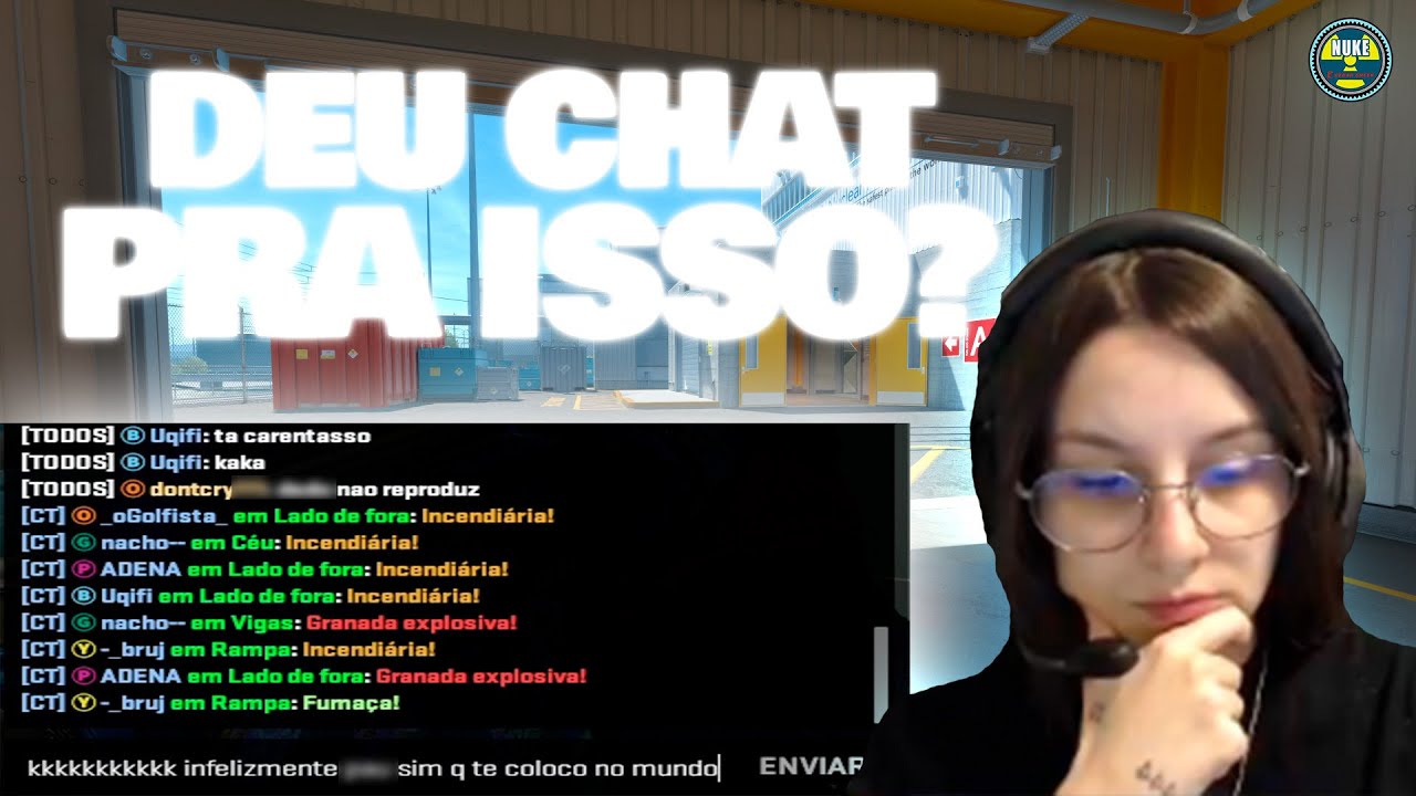 Eles provocaram no chat… foi um erro