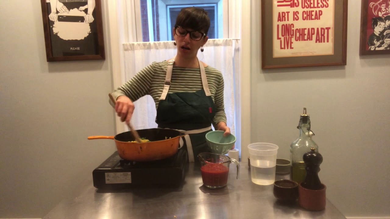 One Pot Pasta for Healthcare Professionals