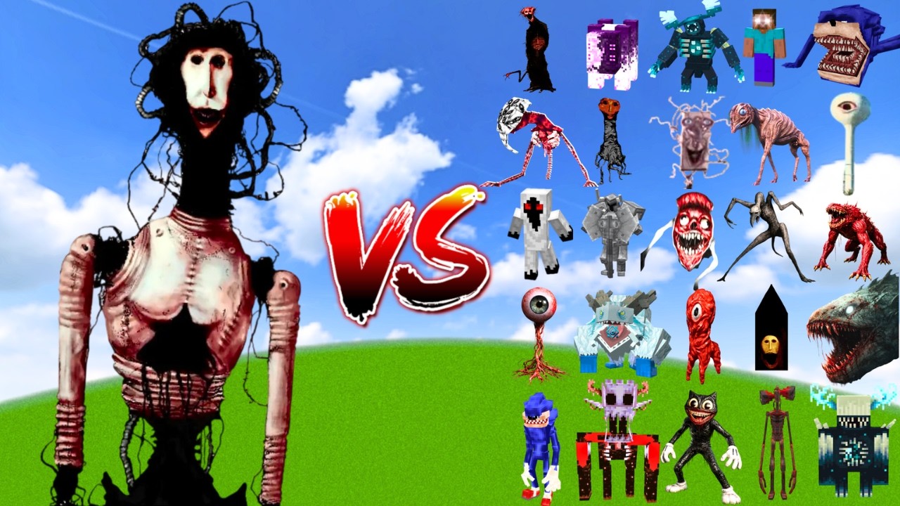 THE LOCUST vs ALL MINECRAFT BOSSES | Minecraft Mob Battle