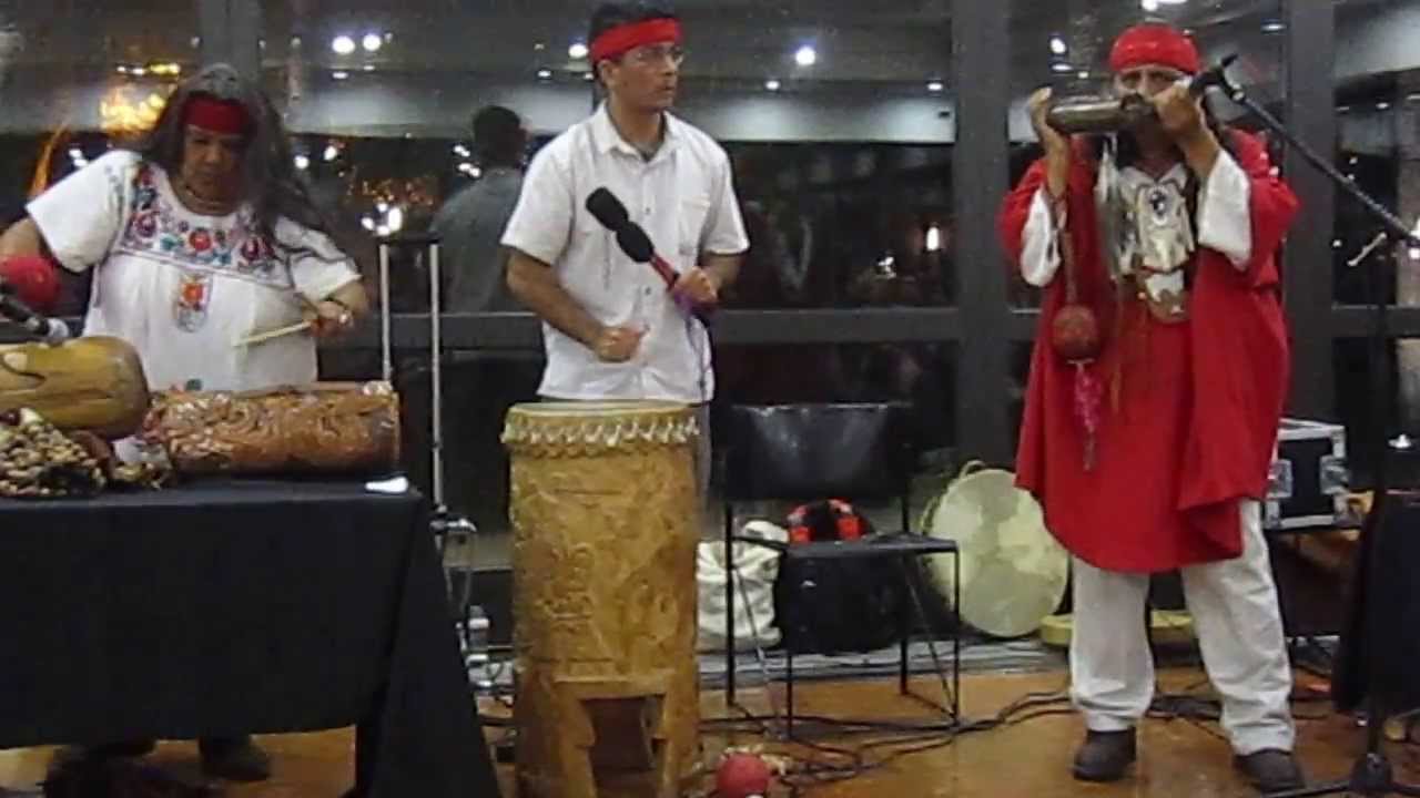 Concert with Xavier Quijas Yxayotl and Calpulli Tonalehqueh 10/30/13